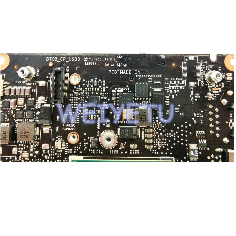 UN42 Main_BD. 2957U/UMA/WOC для ASUS VivoMini ноутбук материнской платы с Celeron dual core 2957 Процессор