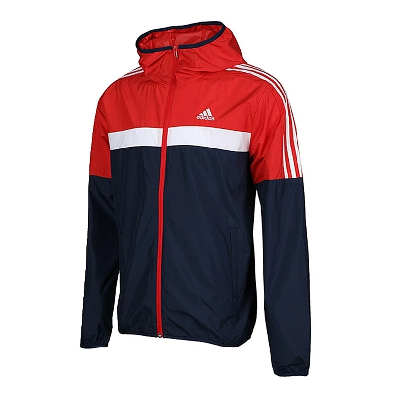Оригинальный Новое поступление Adidas M WB CB HOOD JK мужская куртка с капюшоном