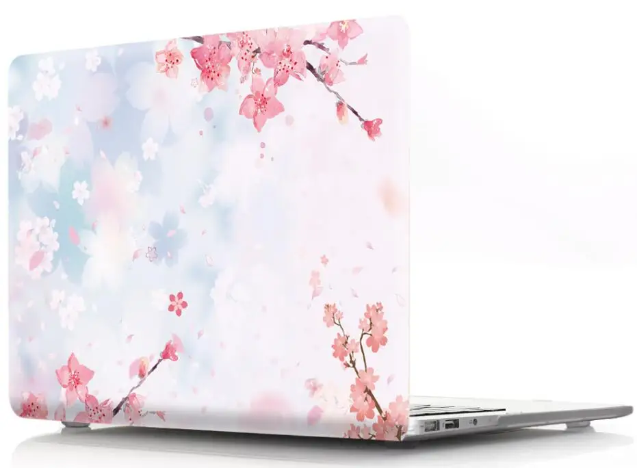 Чехол с принтом сакуры для Apple MacBook Air 11 13 Pro Retina 12 15 16 защитный чехол Mac 6 3 4 |