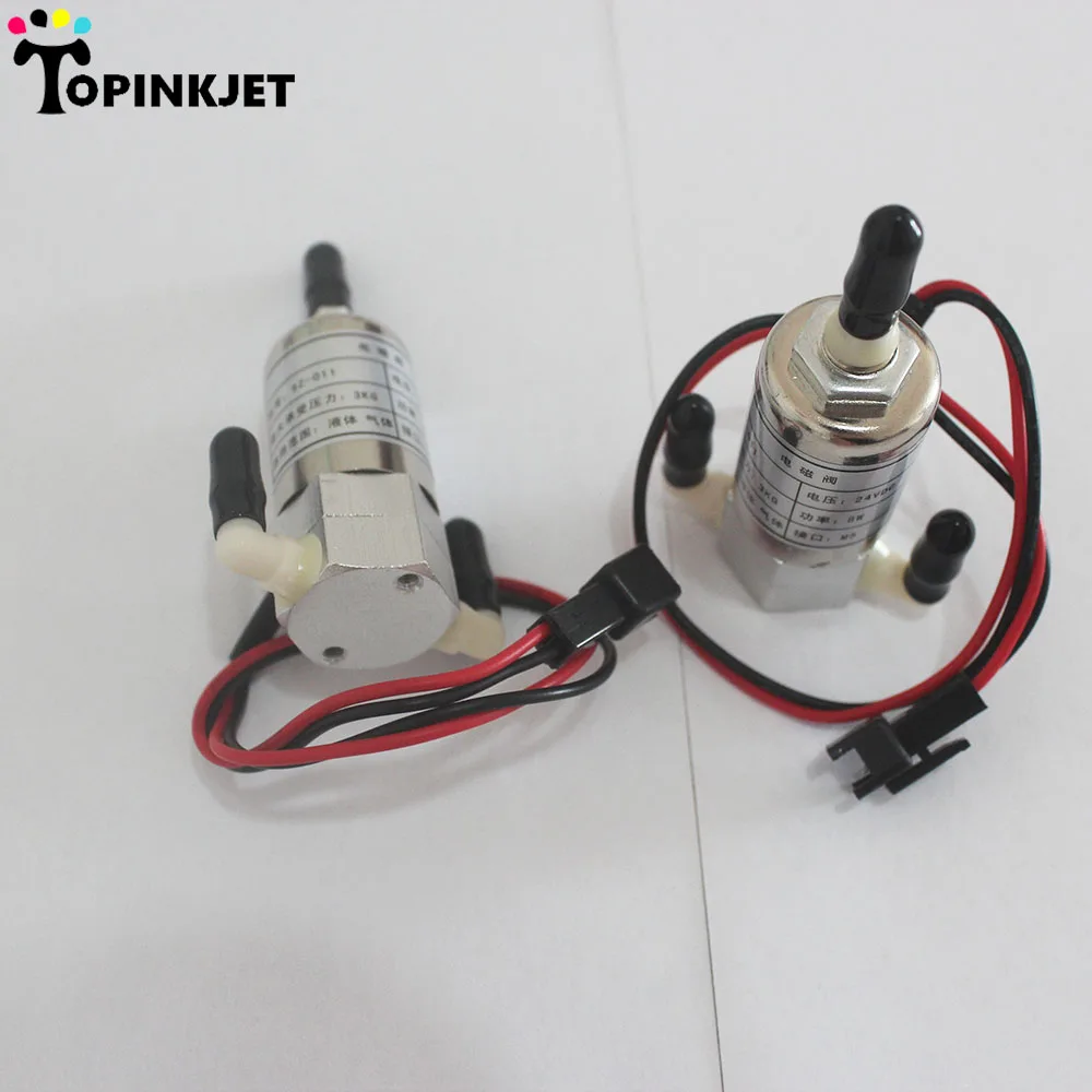 Микро электромагнитный 3 ходовой клапан для Infiniti Allwin Myjet Zhongye Gongzhen Wit color JHF Crystal jet