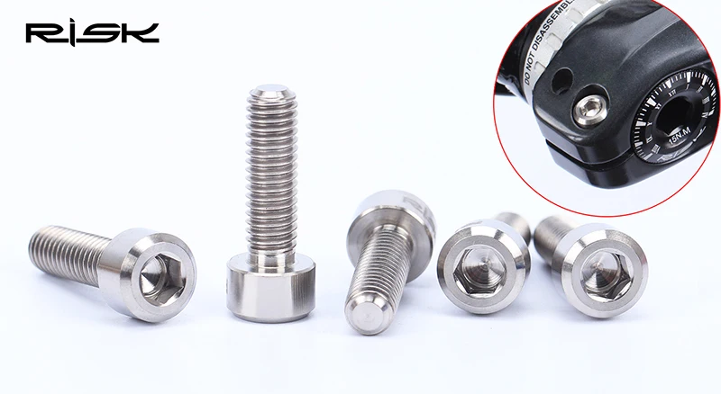 4 шт. титановые винты для велосипеда 6 х20 мм|bicycle parts|disc brake boltstitanium bolts |