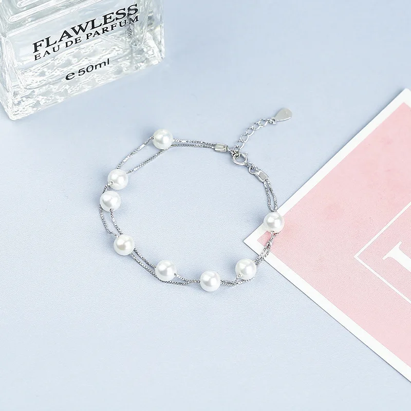 Брендовые ювелирные изделия Red Trees модные красивые двойные цепочки женский