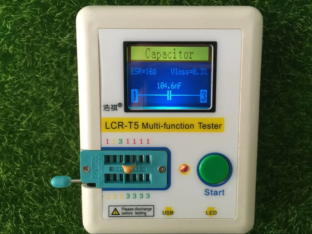 2016 New mega328 Transistor Tester Diode Triode Capacitance ESR Meter Mos + CASE Li ion battery|battery led christmas lights|battery lenovo 3000