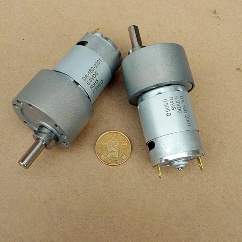 Для миниатюрного мотора для умный мебельный замок DC5V 6V высокий крутящий момент