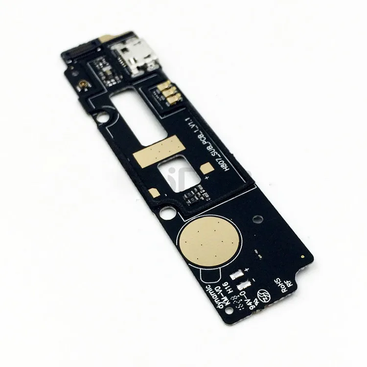 Замена для infinix Hot 4/X557 Mic USB зарядная док станция порт контектор гибкий кабель|flex
