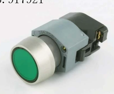 

[ZOB] Switzerland EAO 704.032.2 illuminated red reset button switch self-locking metal ring 704.062.4 22.5 --2PCS/LOT