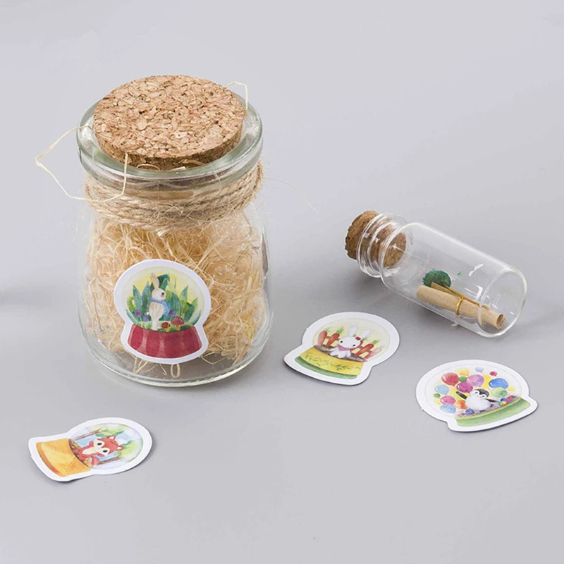 45 шт./компл. креативная наклейка my little world Box сделай сам для почтовых