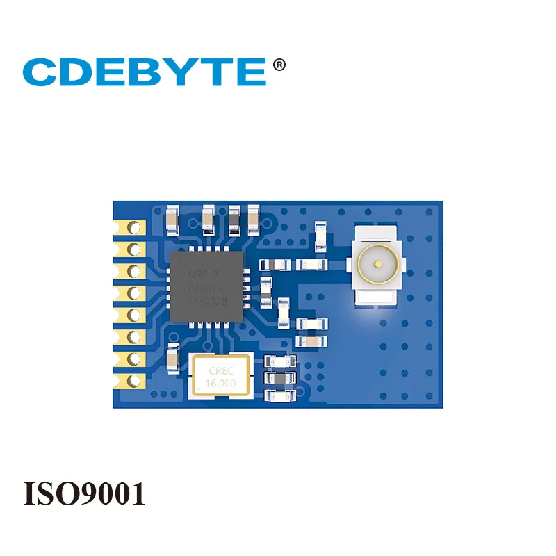 

E01-ML01IPX nRF24L01P 2,4 ГГц 1 мВт IPX штамп антенна отверстия IoT uhf беспроводной приемопередатчик nRF24L01 PA передатчик приемник модуль