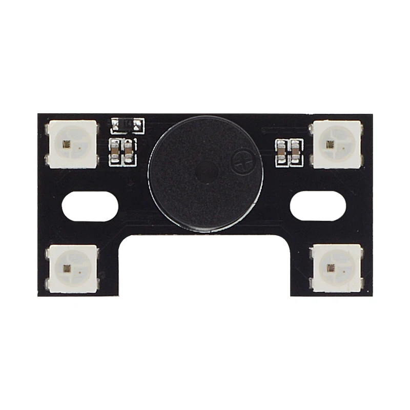 RGB WS2818B H светодио дный с зуммером доска для поделок FPV мини Дрон гонок|Детали и