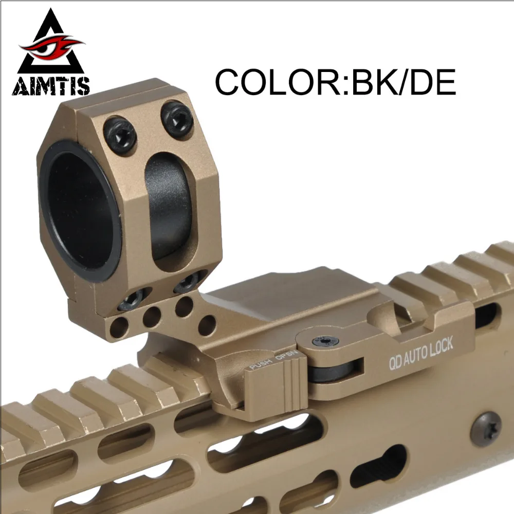 AIMTIS Tactical AK47 AK74 QD Крепление Быстроразъемное 25 4 мм/30 мм кольцо прицела 2