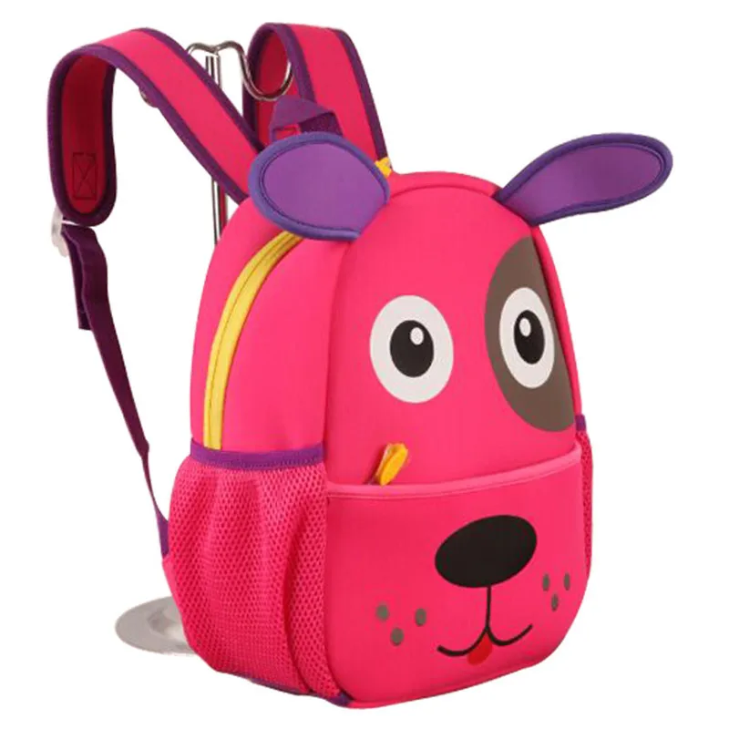 4 вида цветов Очаровательны Собака Щенок дизайн школьные рюкзаки для детского