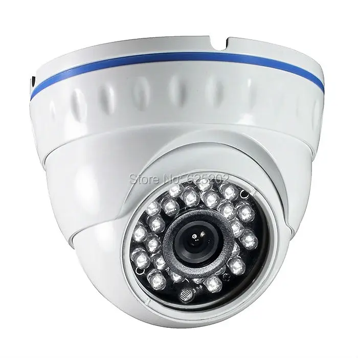 Купольная камера видеонаблюдения 10 дюймов AHD 1080P 2 МП с металлическим