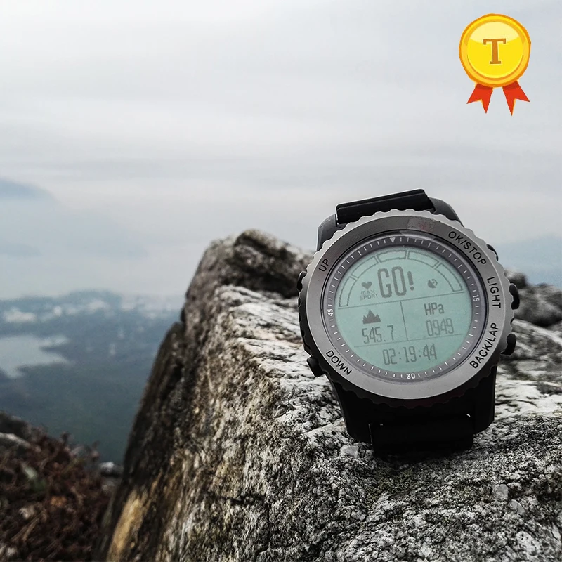 Хит продаж профессиональные уличные спортивные умные часы с GPS