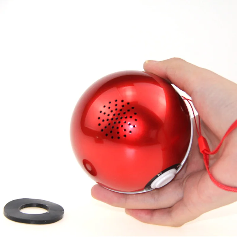 Портативный Pokemongo Pokeball динамик мини беспроводной громкий динамик Bluetooth Музыка Громкая связь аудио динамик s