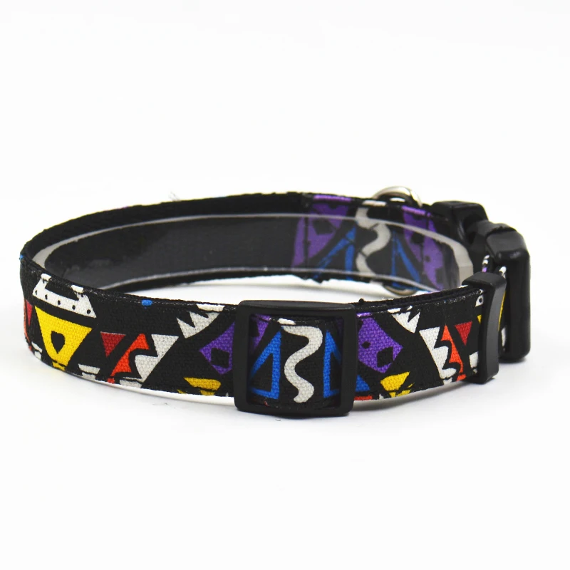 Регулируемый нейлоновый Тотем персонализированный собачий ошейник поводок