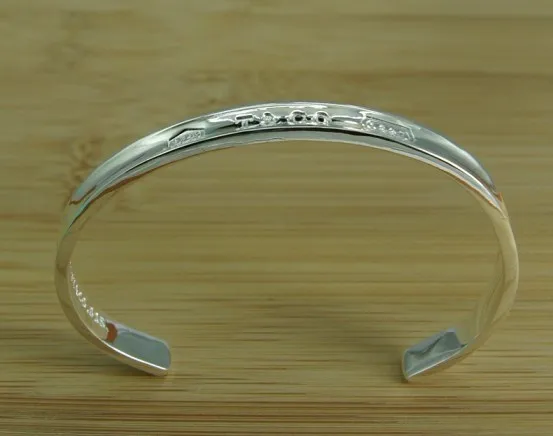 New arrival ! Fashion Open style fashion lady letter print design 925 silver jewelry women Bracelet/bangle DB31 | Украшения и