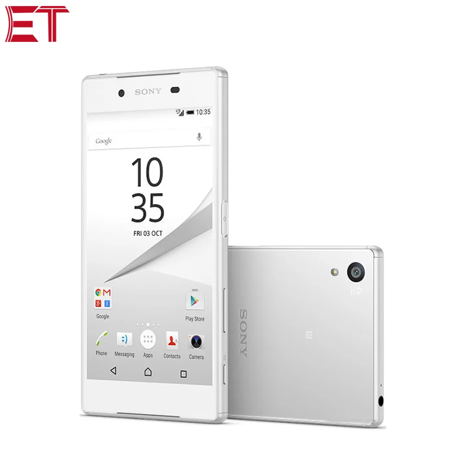 Мобильный телефон sony Xperia Z5 E6633, 5,2 дюймов, 3 Гб ОЗУ, 32 Гб ПЗУ, Восьмиядерный Водонепроницаемый Пылезащитный телефон Snapdragon 810 с двумя sim-картами