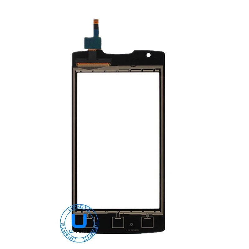 Качественный Сенсорный экран для lenovo A1000 внешний Панель спереди Стекло Digitizer