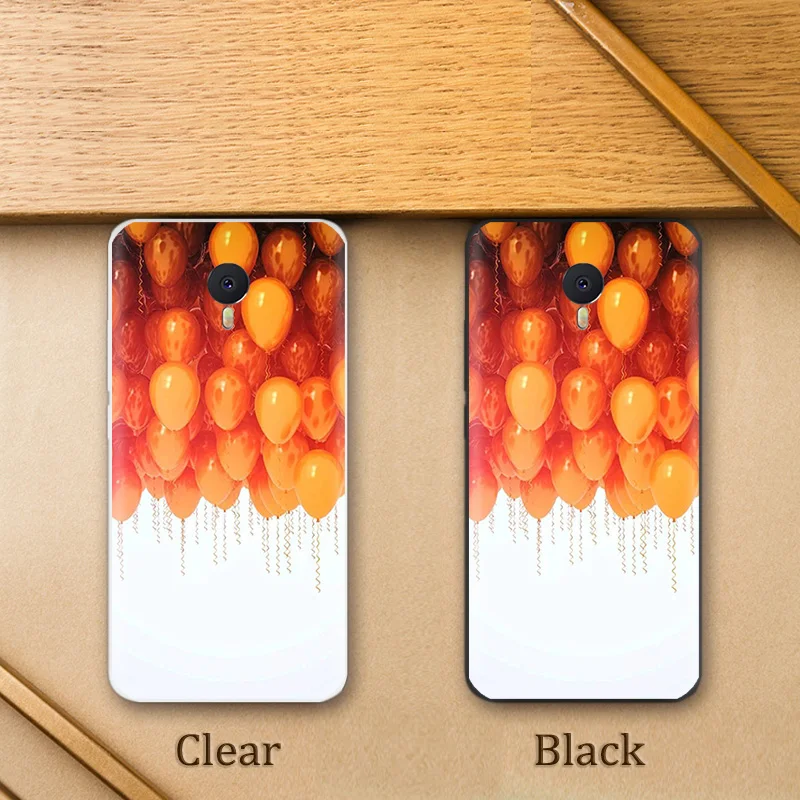 Для Meizu M3 Примечание подруга чехол 5 &quotчерный матовый полная защита телефон