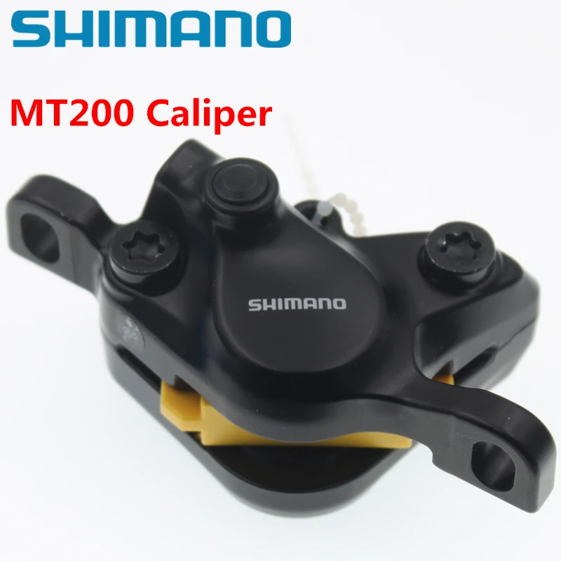 Shimano BR MT200 тормозной суппорт горные велосипеды Гидравлический дисковый тормоз