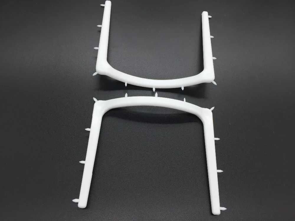 10 шт. стоматологический пластиковый резиновый держатель рамки дамбы инструмент