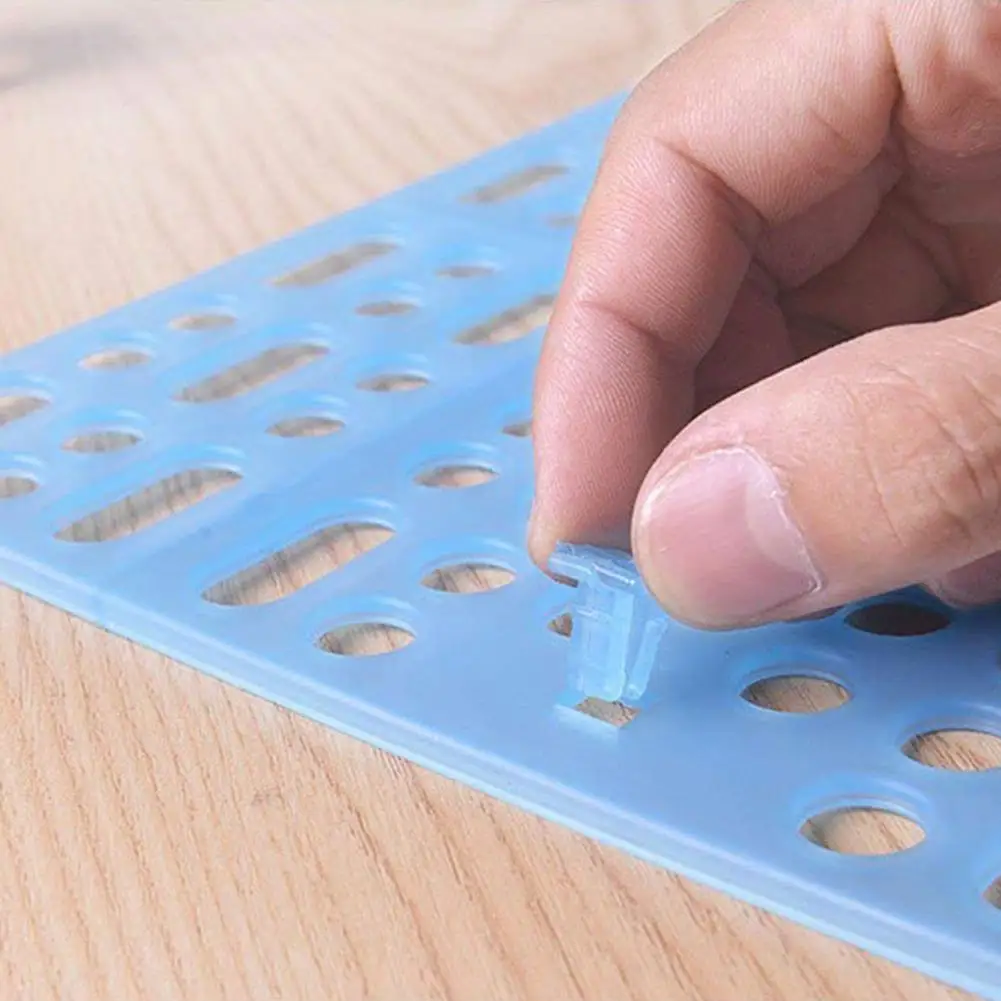 Adeeing пластиковые сетки ПЭТ коврик для ног кролик морская свинка кошка мышь