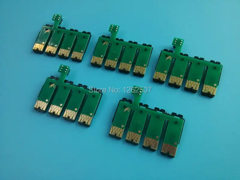 Бесплатная доставка! Сброс чипа R2000 Ciss с кнопкой сброса для EPSON T159 T1590-T1599 Авто |