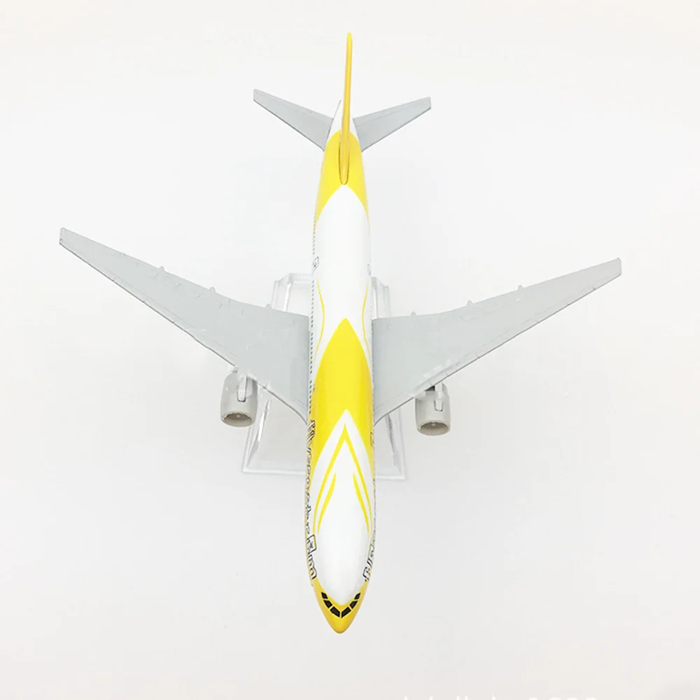 1/400 масштаб самолета Boeing 777 Сингапур Scoot Airways 16 см самолет из сплава B777 модель