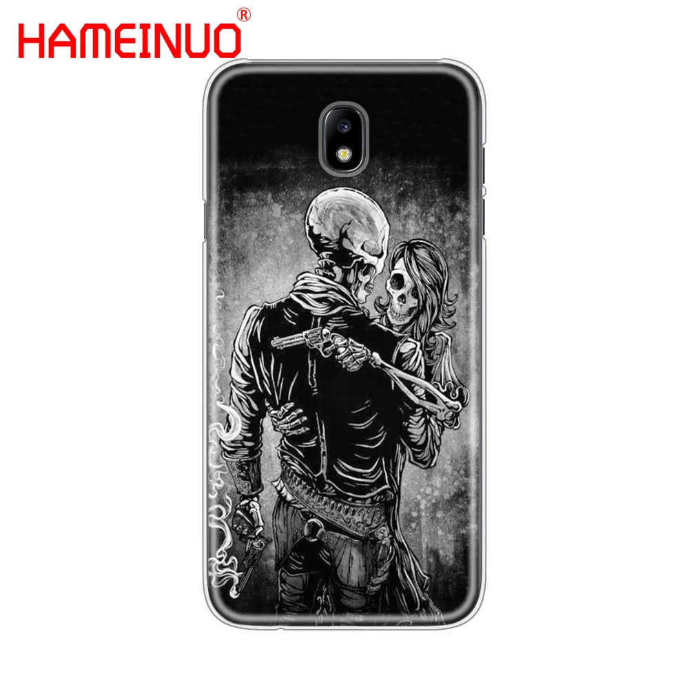 HAMEINUO чехол для телефона с черепом Samsung Galaxy J3 J5 J7 2017 J527 J727 J327 J330 J530 J730 PRO | Мобильные