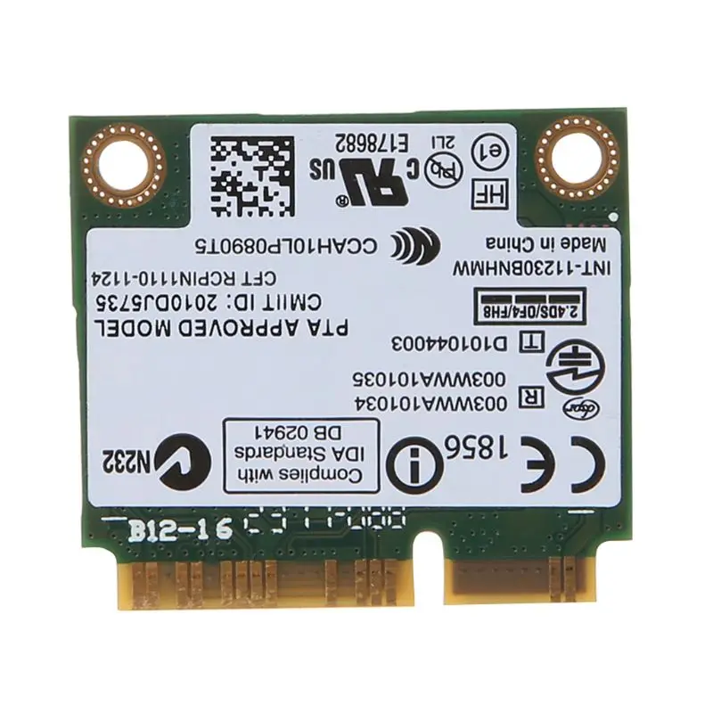 Беспроводная карта Intel 1030 11230BNHMW WIFI WLAN Bluetooth совместимая внутренняя сеть