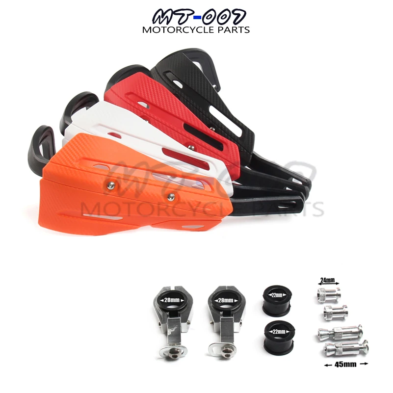 Защитные накладки для мотоцикла CR CRF YZF KXF RMZ 7/8 дюйма 22 мм или 1 1/8 28 мм|Защита от