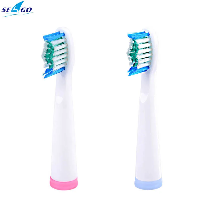 Профессиональная звуковая сменная электрическая зубная щетка Seago Dental Care 4 шт./лот