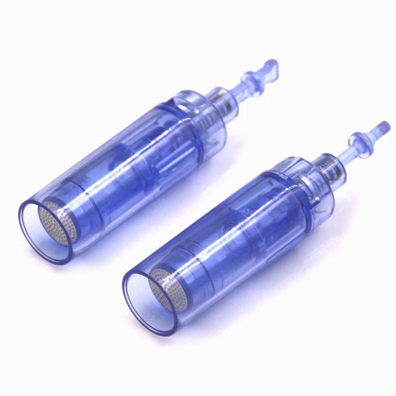 50 шт./упак. микро иглы 9 pin/12 pin/36 pin/nano картридж Замена для Derma Ручка нано головка