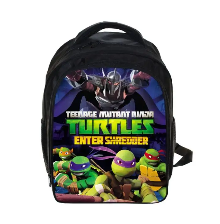 13 дюймов Черепашки Ниндзя TMNT школьные сумки для детского сада детский школьный