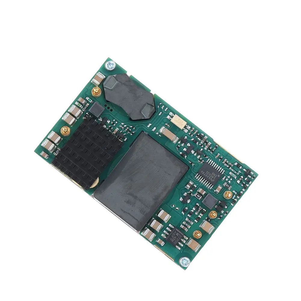 CLAITE DC Регулируемый понижающий модуль высокой мощности изоляции DC-DC модуль преобразователя Напряжения 36 V-75 V до 9V 45A 490W