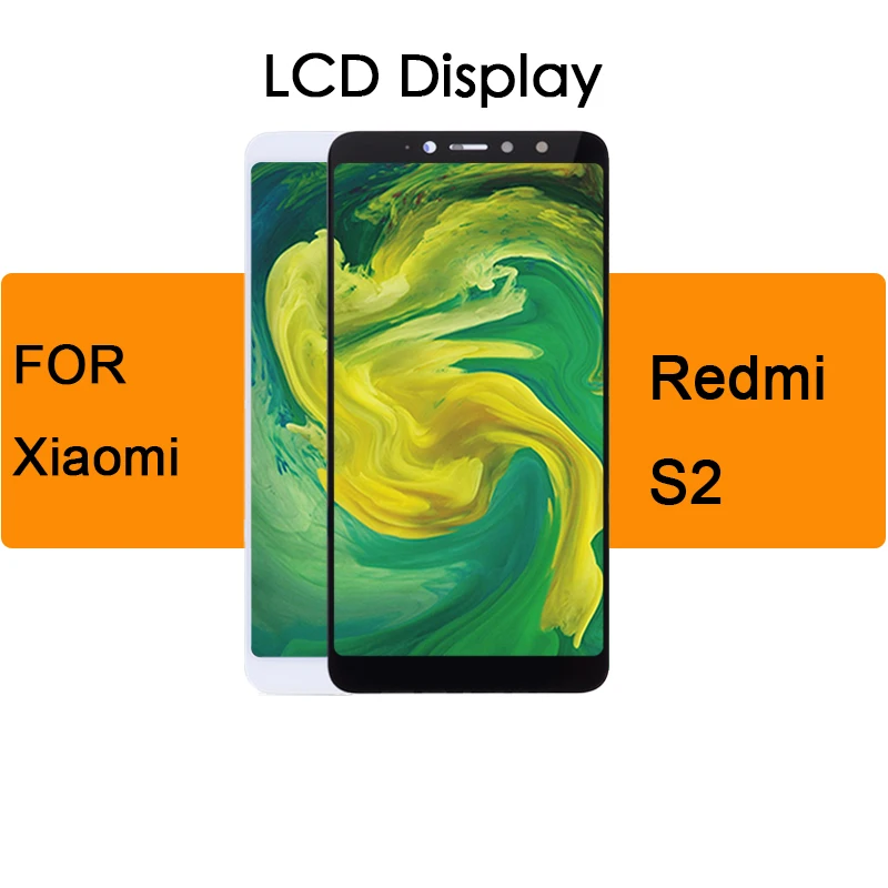Дисплей Сенсорный экран Ассамблеи Замена с рамкой для Xiaomi Redmi S2 5 99 дюймов ЖК