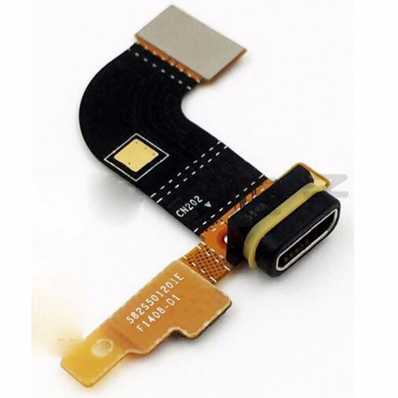 Оригинальный Новый зарядный USB порт соединитель гибкий кабель с микрофоном для
