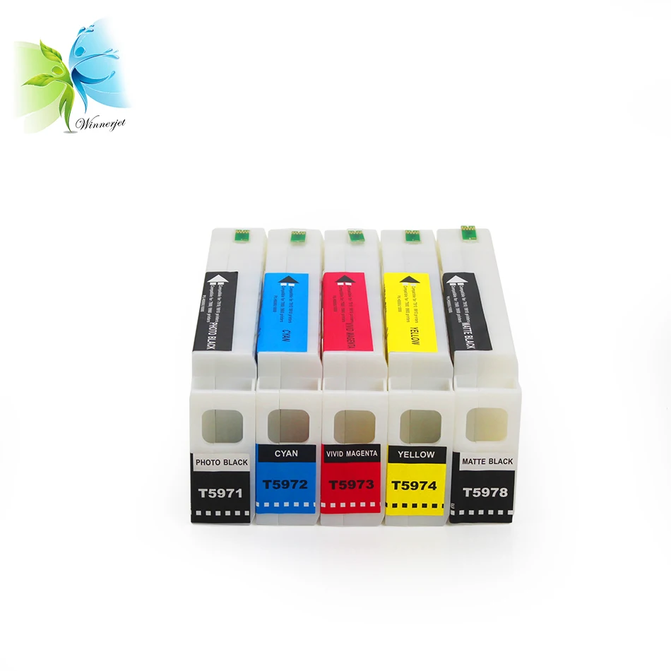 Winnerjet 9 видов цветов полноцветный чернильный картридж для Epson Stylus Pro 7890 9890 7908 9908