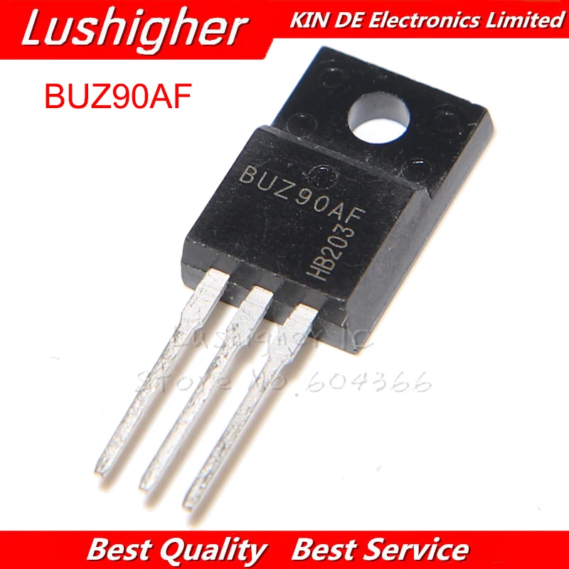 

10 шт. BUZ90A TO-220 BUZ90 BUZ90AF TO-220F TO220