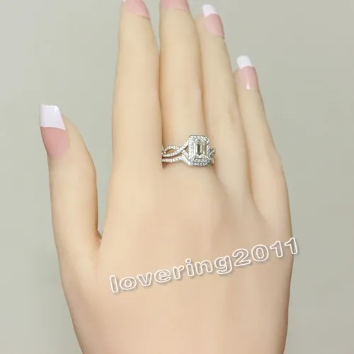 Женское кольцо и обручальное с фианитами 3 карата 10 карат | Украшения аксессуары