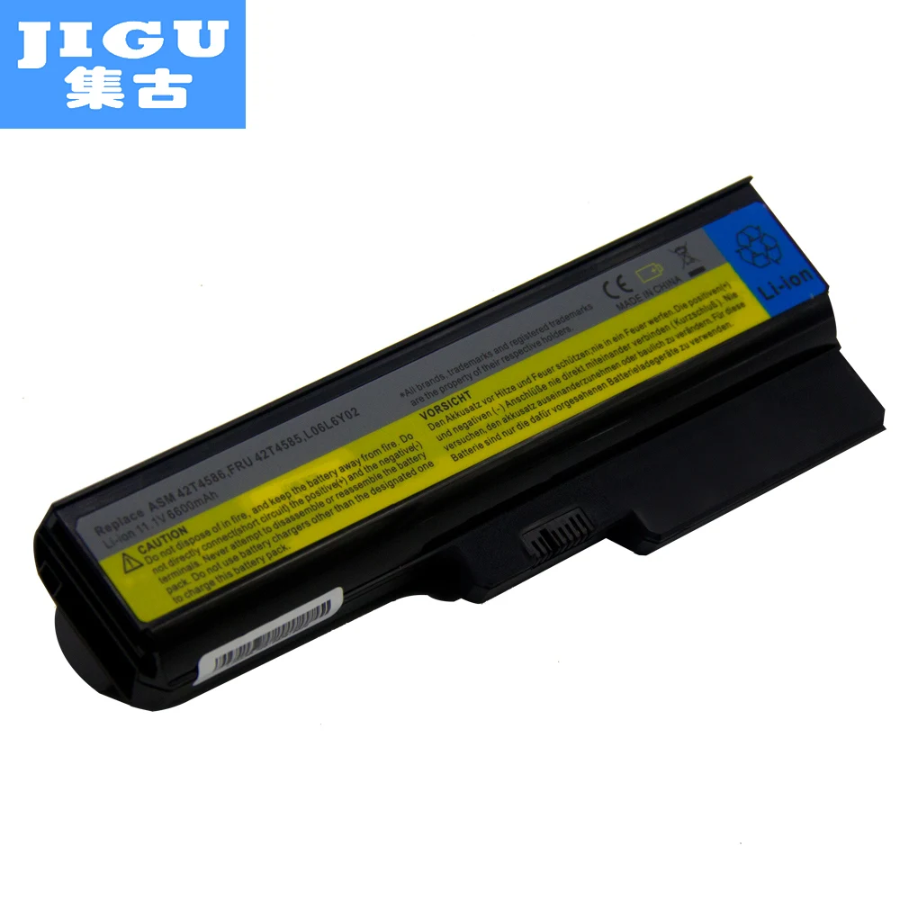Аккумулятор JIGU для ноутбука Lenovo L06L6Y02 L08L6C02 L08L6Y02 L08N6Y02 L08O6C02 L08S6C02 L08S6D02 L08S6Y02 FRU 42T4585