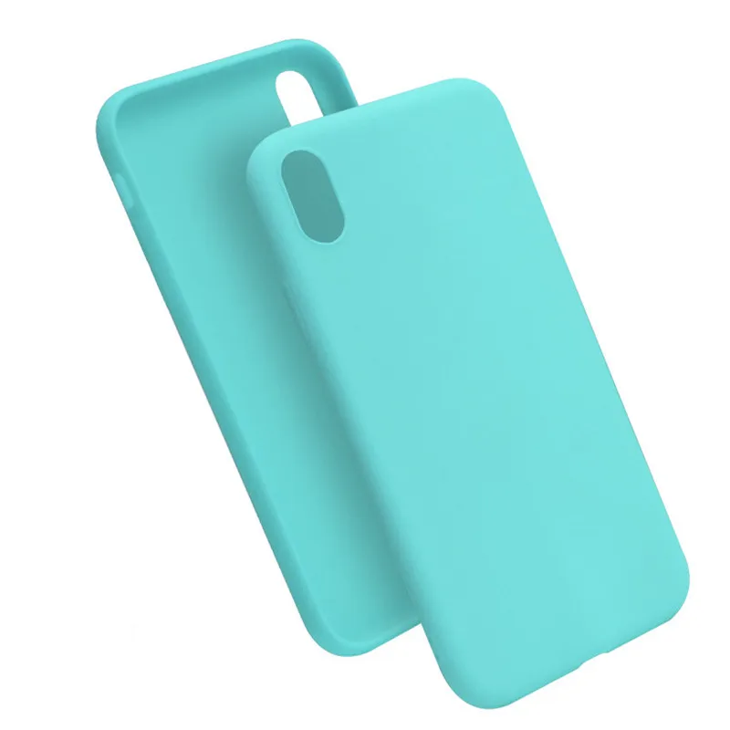 Capas For iphone 7 plus 8 case luxury for women silicon brand Case Iphone X XS Max XR Plus 6 S 6S 5 5SE Funda |