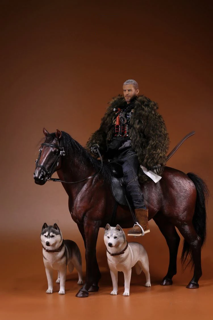 MR. Z 1/6 масштаб Ганновер/Ганноверская лошадь для фигурных сцен