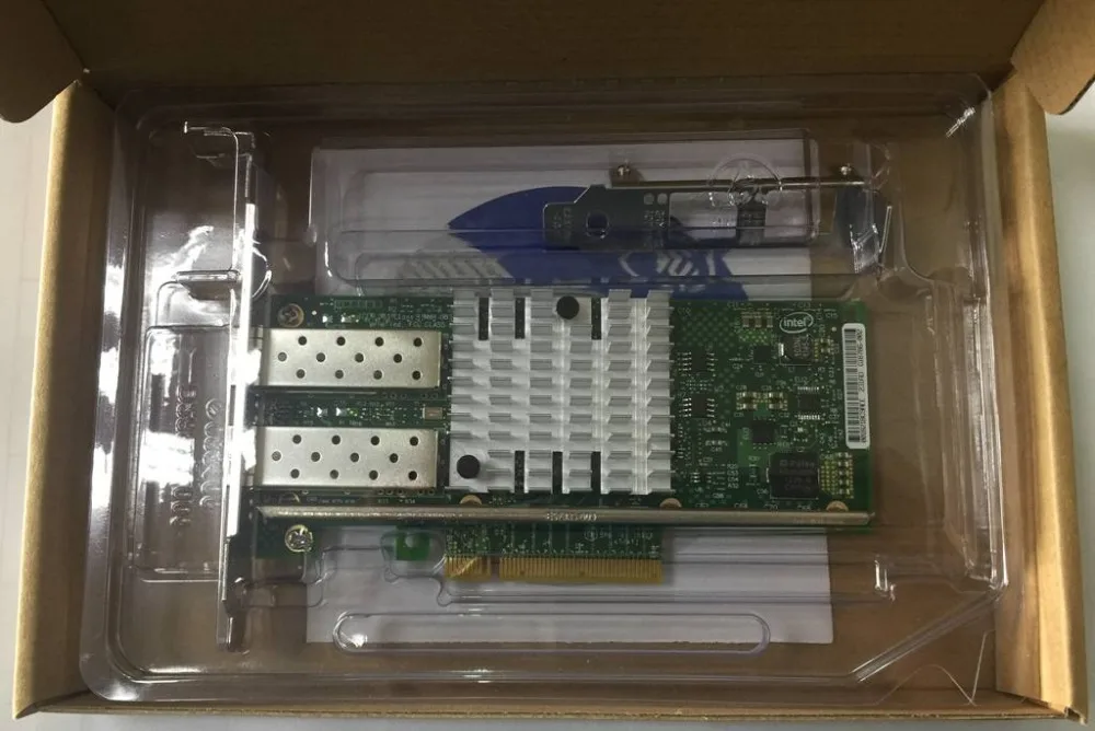 X-5-2-0-D-A-2 10gbase PCI Express двойной Порты и разъёмы Ethernet сетевой адаптер | Мобильные