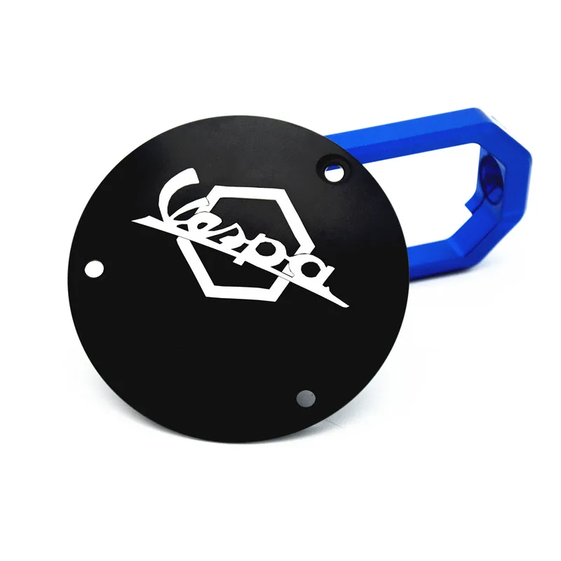 Новая крышка статора двигателя защитная CNC для Vespa GTS GTV SPRINT ET4 LX LXV SPORT GT L 300 ie