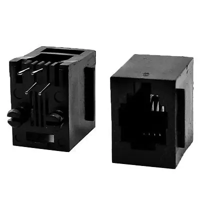 20 шт. RJ9 RJ10 RJ22 4P4C наконечник провод розетка Vert PCB Jack 15x11x15 мм|jack leather|jack picturejack pin |