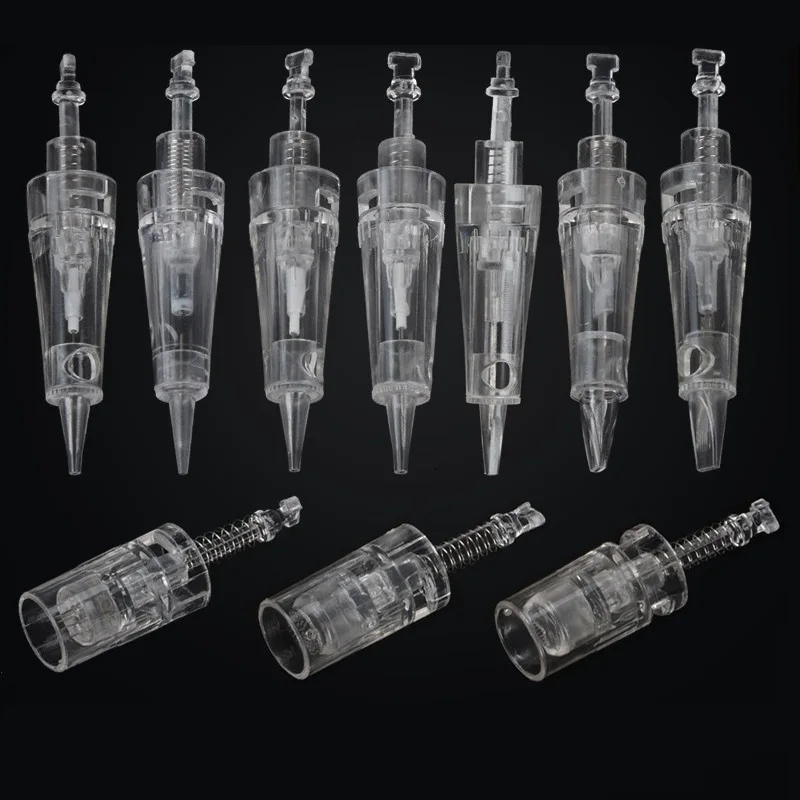 50X Игла модульная для татуажа|needle cartridge|needles tattooderma pen needle cartridge |