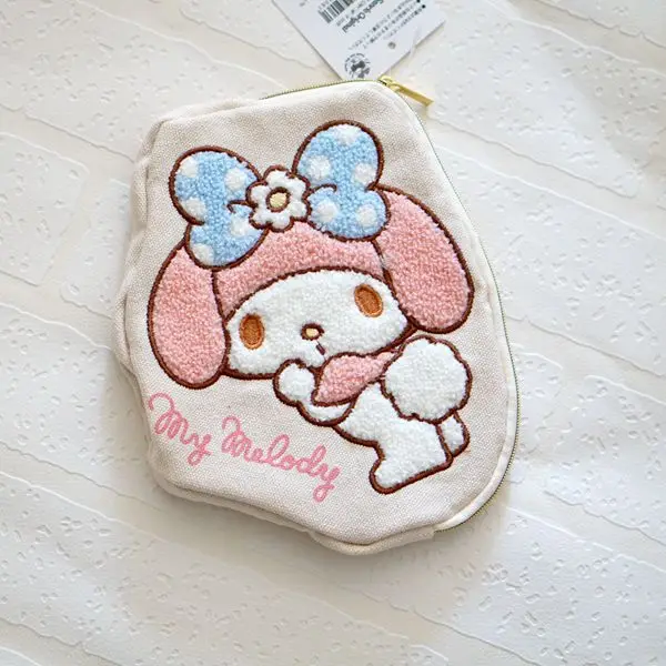Мягкий плюшевый чехол для гарнитуры с рисунком My Melody Pudding Dog Хранение Кошелек