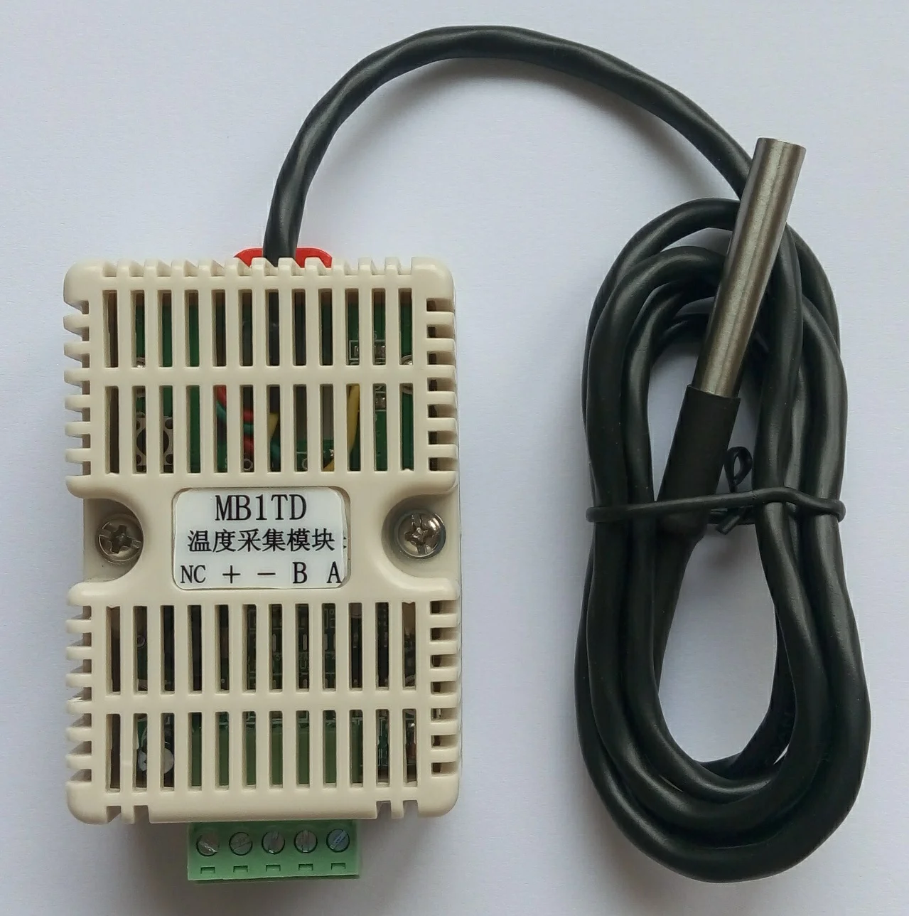 Датчик температуры датчик DS18B20 модуль сбора данных интерфейс Modbus RTU RS485|Запчасти