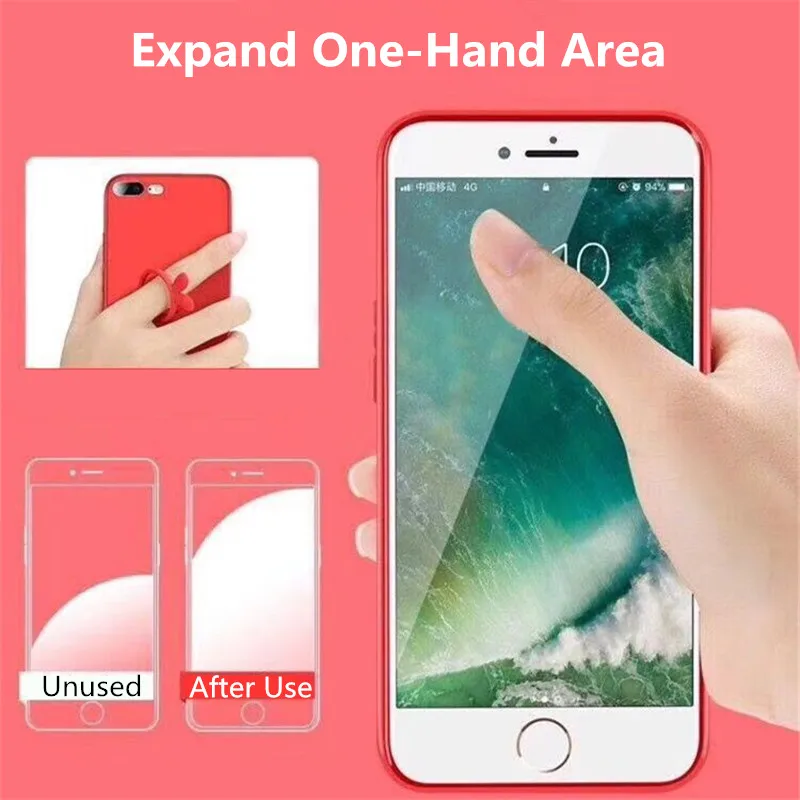 Подставка для телефона с кольцом на палец 360 градусов iPhone X 8 7 6 5se plus Samsung |